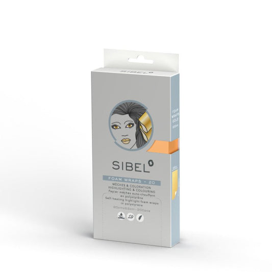 Sibel High Light Foam Wraps Gold 20cm - Koosvanderbeek.nl - Sibel - Blondeerpapier