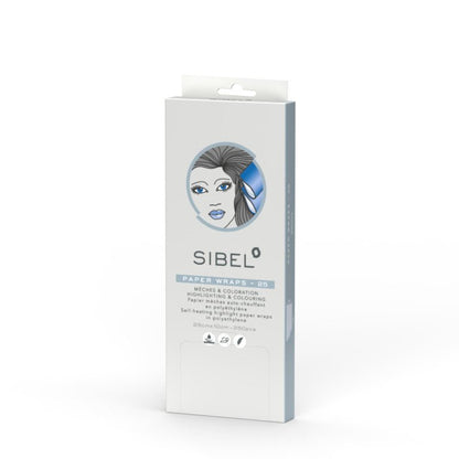 Sibel High Light Paper Wraps 250st - Koosvanderbeek.nl - Sibel - Blondeerpapier