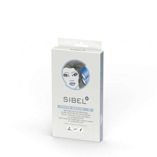 Sibel High Light Paper Wraps 250st - Koosvanderbeek.nl - Sibel - Blondeerpapier
