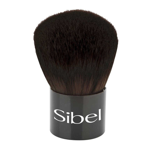 Sibel Kabuki Brush Rond Natuurhaar 30mm - Koosvanderbeek.nl - Sibel - Make - up borstels