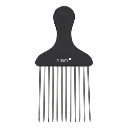 Sibel Metalen Haarkam voor Afro haar - Koosvanderbeek.nl - Sibel - Kammen