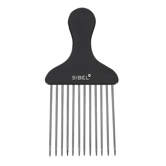 Sibel Metalen Haarkam voor Afro haar - Koosvanderbeek.nl - Sibel - Kammen