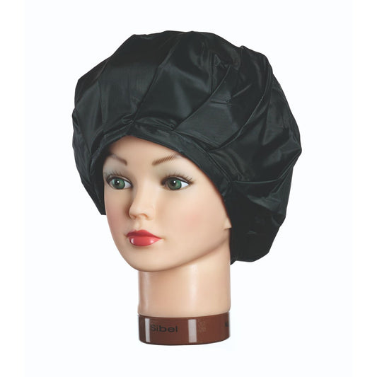 Sibel Plasti - Cap Permanentmuts Klittenband Zwart - Koosvanderbeek.nl - Sibel - Omvorming accessoires