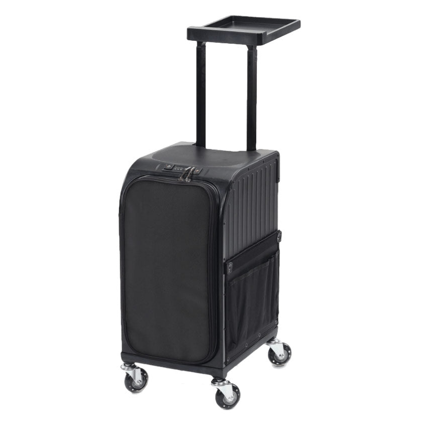 Sibel Rollercoaster Hocker-Case Schwarz