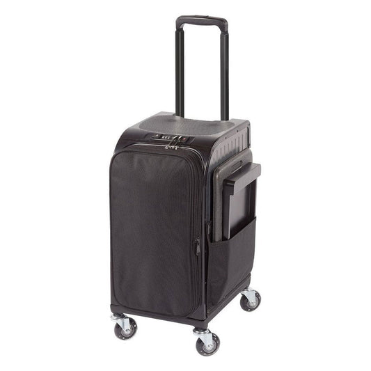 Sibel Stoolcase Rollercoaster Titanium - Koosvanderbeek.nl - Sibel - Kappersfietsen