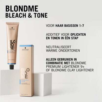 Schwarzkopf Blonde Me Bleach &amp; Tone 60ml