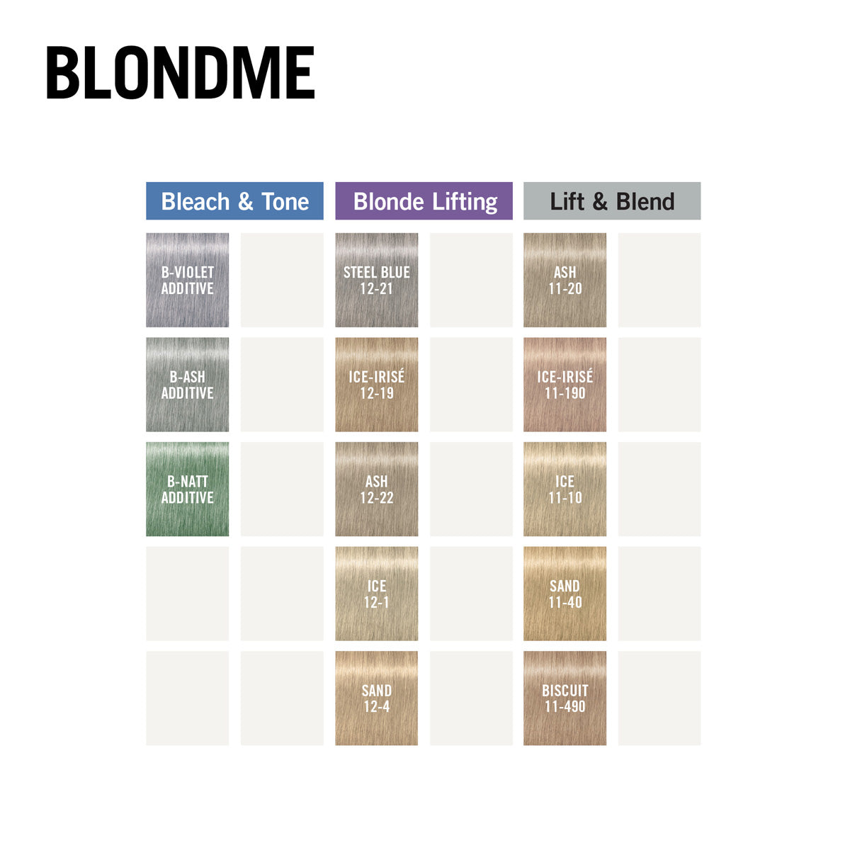 Schwarzkopf Blonde Me Bleach &amp; Tone 60ml