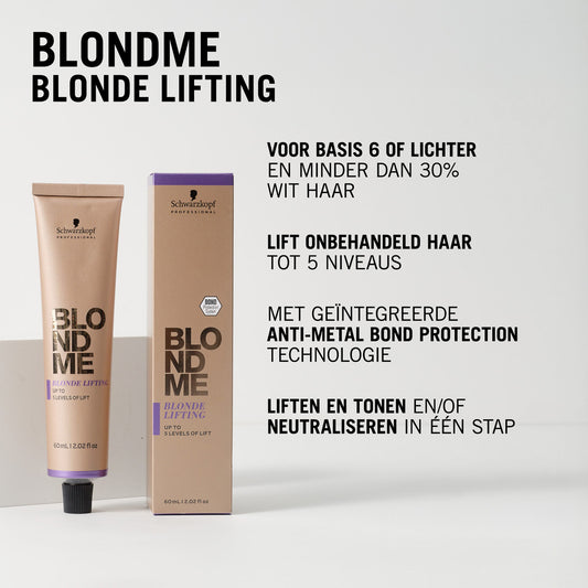 Schwarzkopf BlondMe Blonde Lifting 60ml