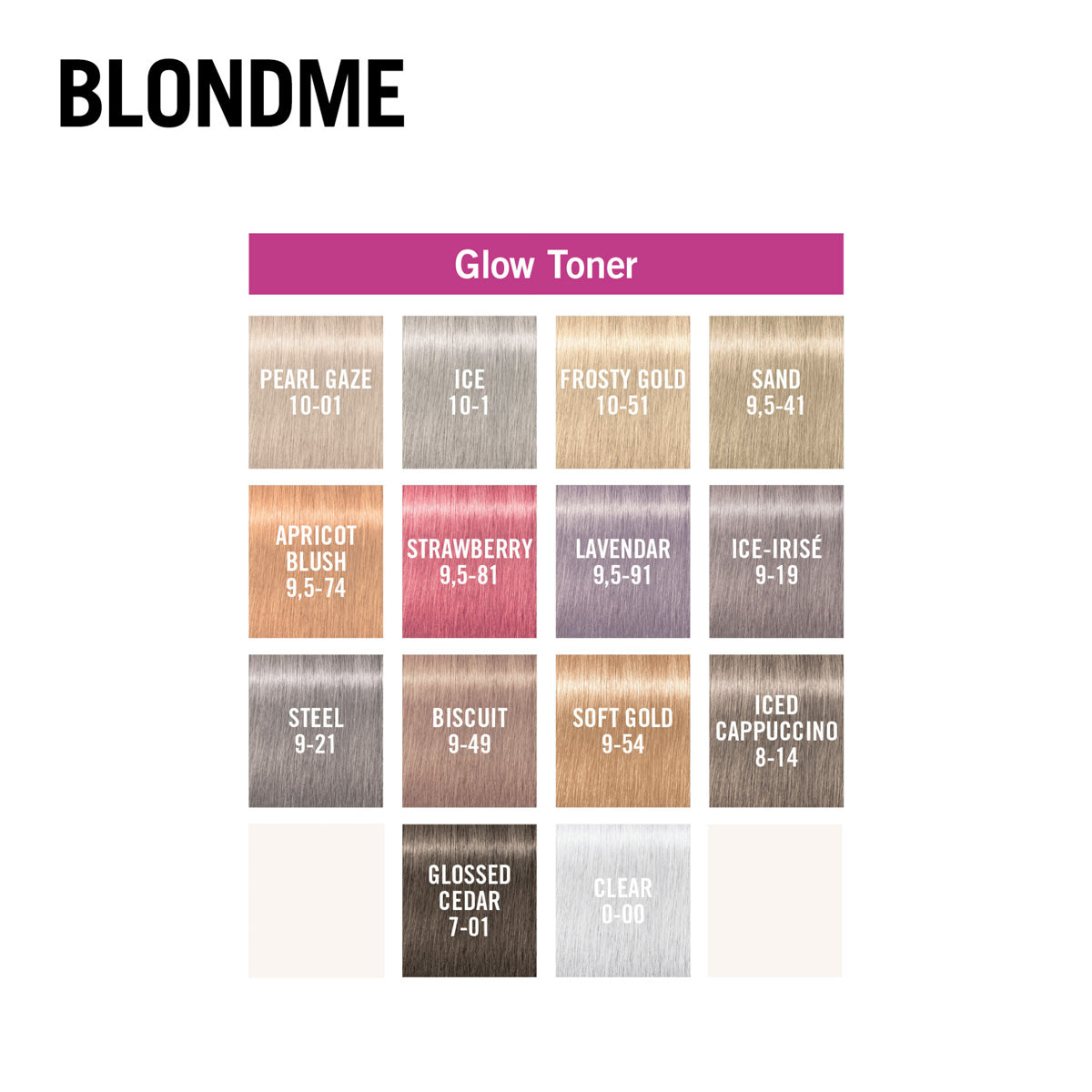 Schwarzkopf BlondMe Glow Toner 60ml