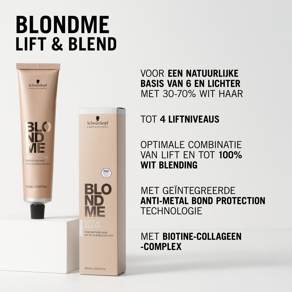 Schwarzkopf BlondMe Lift & Blend 60ml