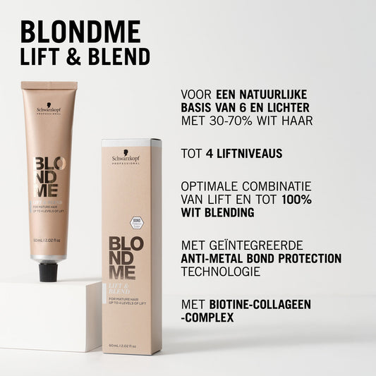 Schwarzkopf BlondMe Lift & Blend 60ml