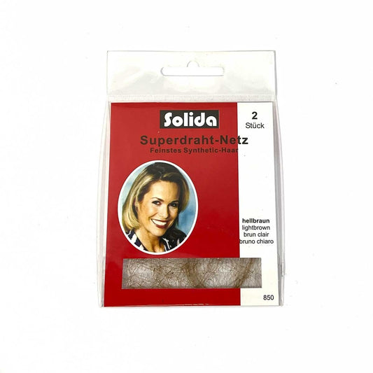 Solida Haarnet Superdraht 850 2st - Koosvanderbeek.nl - Solida - Haarnetjes