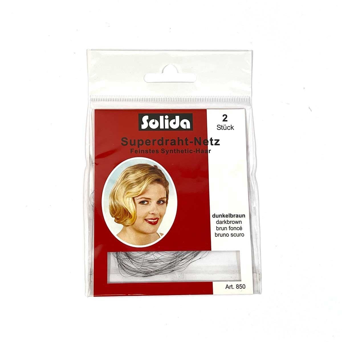 Solida Haarnet Superdraht 850 2st - Koosvanderbeek.nl - Solida - Haarnetjes