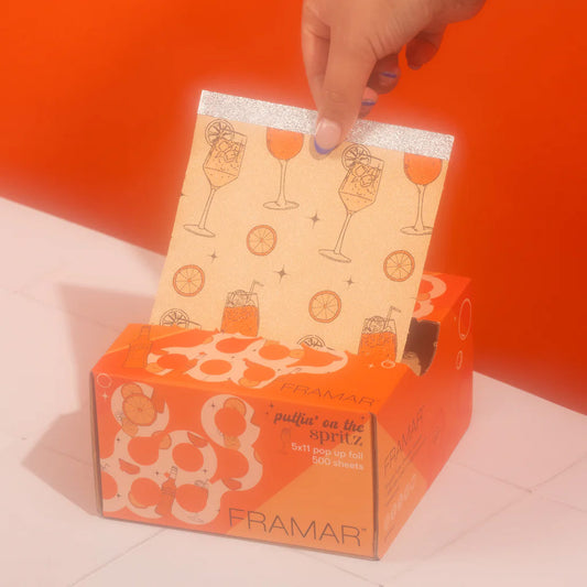 Framar Alufolie Puttin On The Spritz Pop-Up Embossed 12x27cm 500st