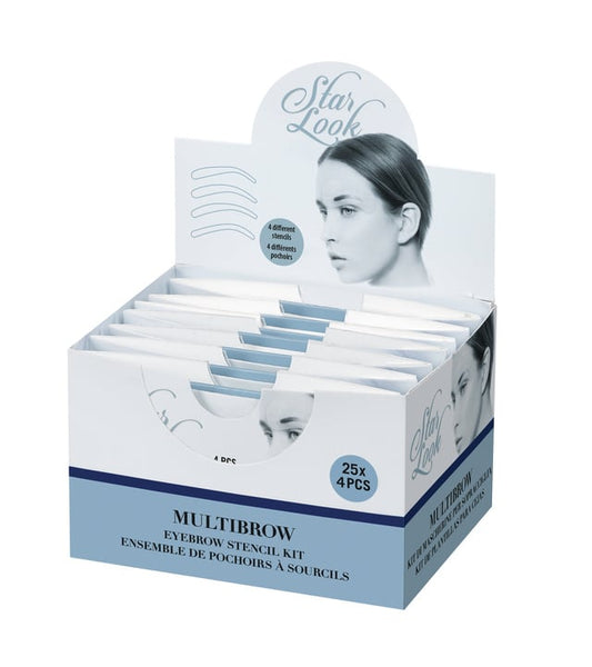 Star Look Multibrow Eyebrow Stencil Kit - Koosvanderbeek.nl - Sibel - Wenkbrauwen