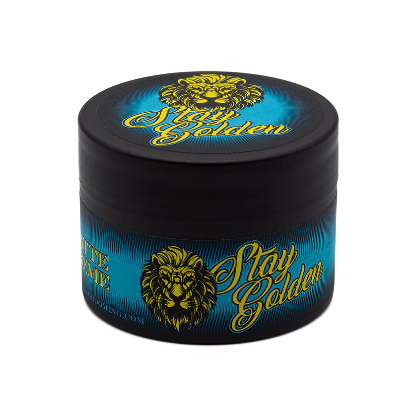 Stay Golden Matte Cream Blau 120ml