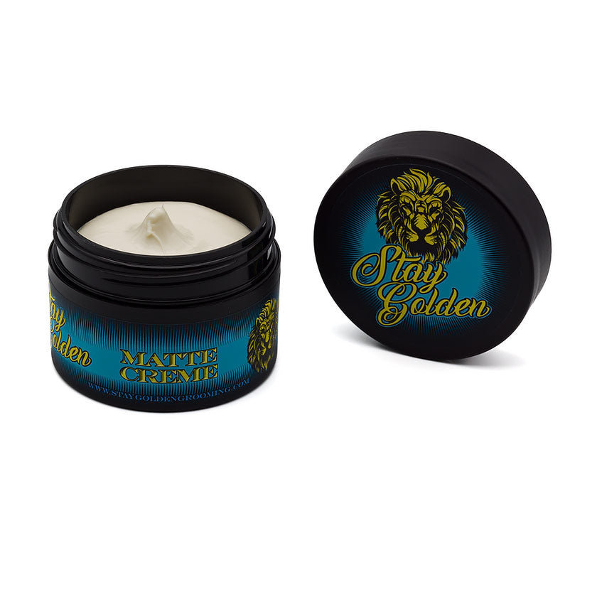 Stay Golden Matte Cream Blau 120ml