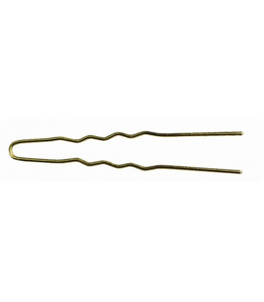 Steekspeld Ari Goud Geribbeld 65 Mm 20St - Koosvanderbeek.nl - koosvanderbeek - Schuifjes & spelden