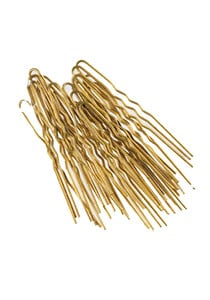 Steekspeld Geribbeld Goud 45x1,2mm Pakje 50st - Koosvanderbeek.nl - Comair - Schuifjes & spelden