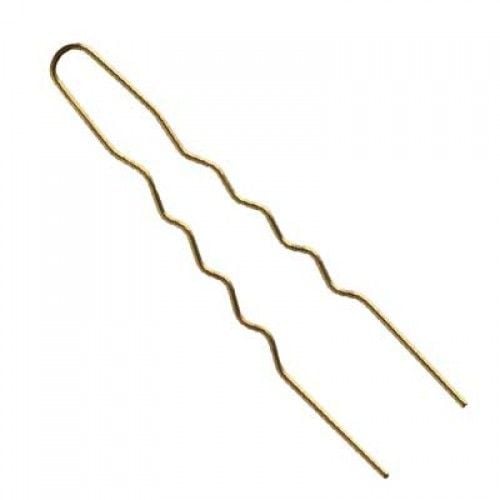 Steekspeld Geribbeld Goud 65X1,2 Mm Pakje 50 St - Koosvanderbeek.nl - Comair - Schuifjes & spelden