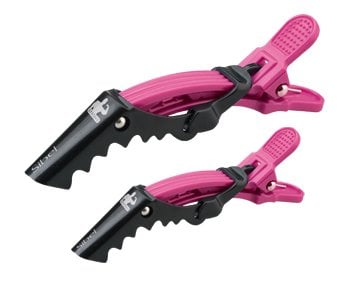 Strong 2Xl+2S Verdeelclips Roze Met Gelede Bek Sibel - Koosvanderbeek.nl - Sibel - Verdeelklemmen