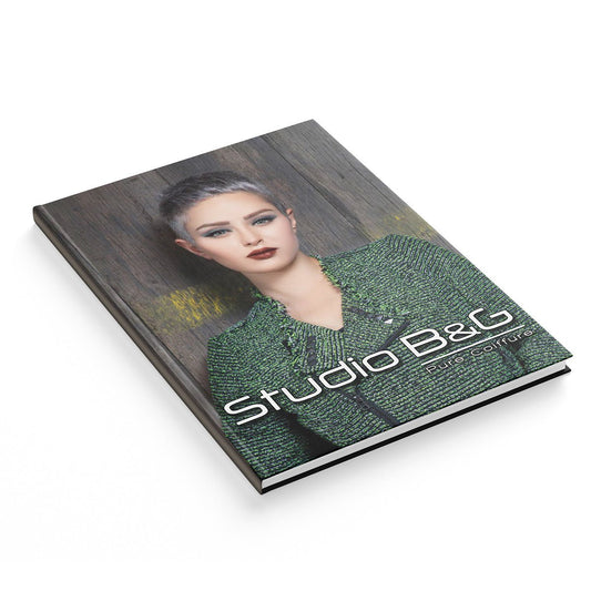 Studio B&G Pure Coiffure Boek - Koosvanderbeek.nl - Studio B&G - Modellenboeken