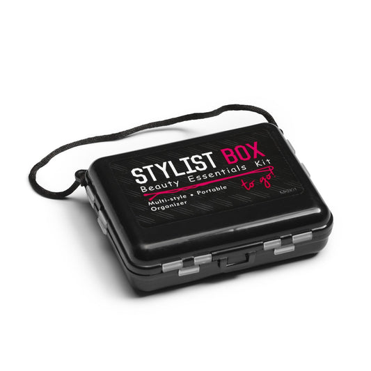 Stylist Box Beauty Essentials Kit To Go - Koosvanderbeek.nl - koosvanderbeek - Schuifjes & spelden