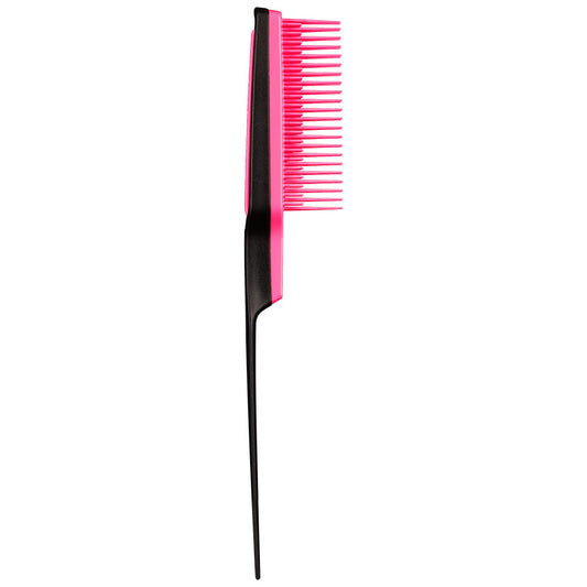 Tangle Teezer Back Combing Hairbrush Pink Embrace