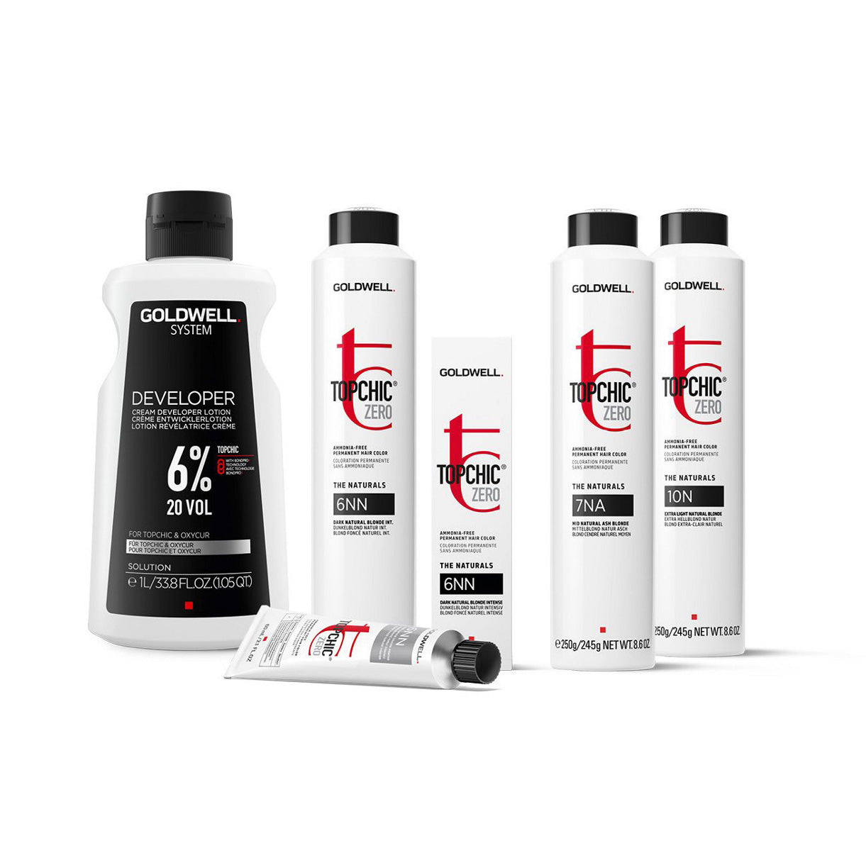 Goldwell Topchic Zero Tube 60ml