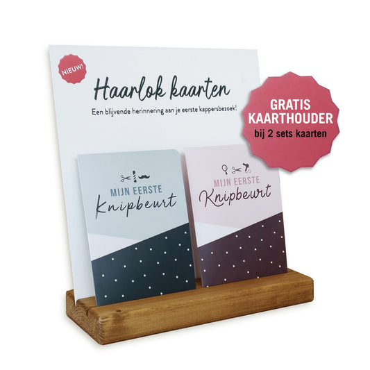 Tiny Pixel Kaarthouder Klein + Insert Kapper - Koosvanderbeek.nl - Tiny Pixel - Verkoopartikelen