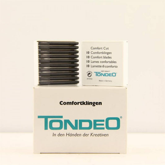Tondeo Comfort Mesjes 10 stuks (los pakje) - Koosvanderbeek.nl - Tondeo - Kappersmes