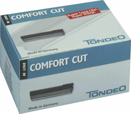Tondeo Comfort Mesjes 10X10 - Koosvanderbeek.nl - Tondeo - Kappersmes