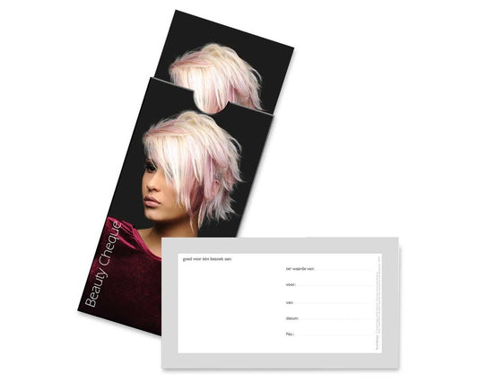 Trend Design Beauty Cheque Cadeaubon 20st - Koosvanderbeek.nl - koosvanderbeek - Cadeaubonnen