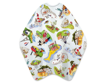 Trend Design Kinderlaken Kid's World - Koosvanderbeek.nl - Trend Design - Kinder kapmantels