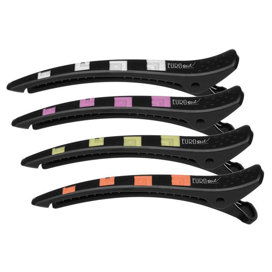 Verdeelklem Soft Clip Anti Slip 4 Stuks - Koosvanderbeek.nl - Eurostil - Verdeelklemmen