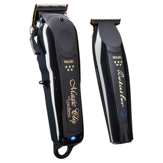 Wahl Cordless Barber Combo Zwart - Koosvanderbeek.nl - Wahl - Tondeuses