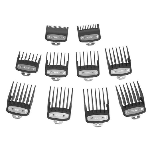 Wahl Opzetkam Premium Set 10st in zakje