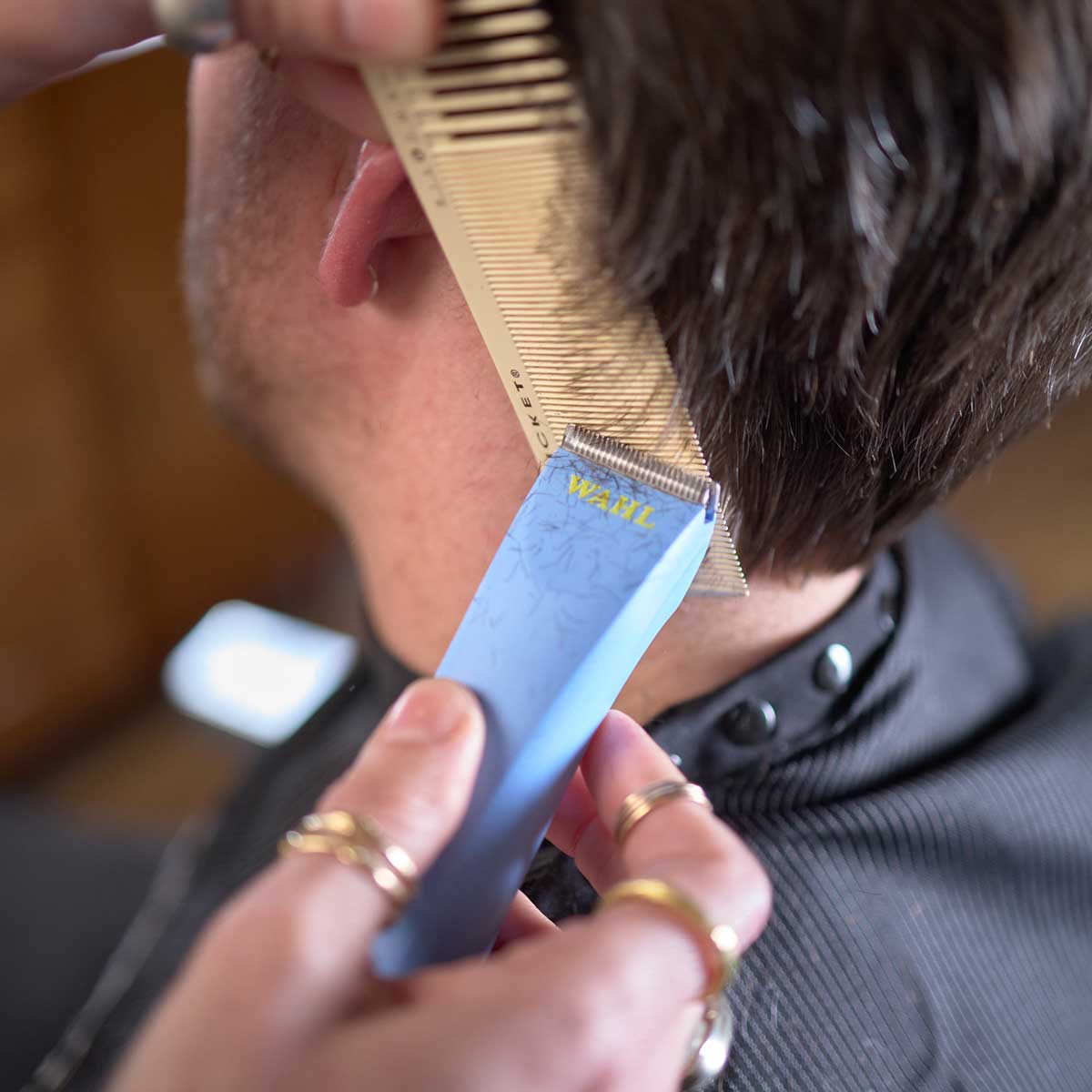 Wahl Peanut Li Cordless Trimmer Blue - Koosvanderbeek.nl - Wahl - Trimmers