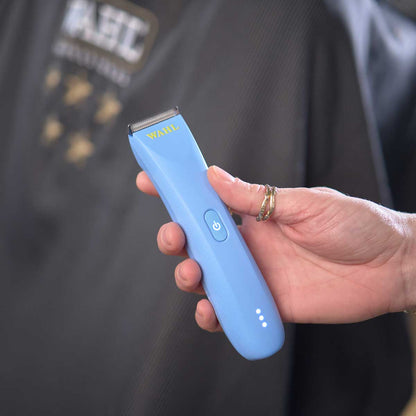 Wahl Peanut Li Cordless Trimmer Blue - Koosvanderbeek.nl - Wahl - Trimmers