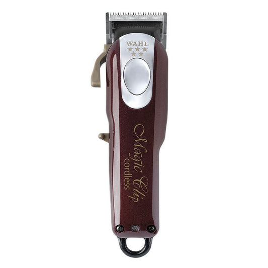 Wahl Tondeuse 5 - Star Magic Clip Draadloos Rood - Koosvanderbeek.nl - Wahl - Tondeuses