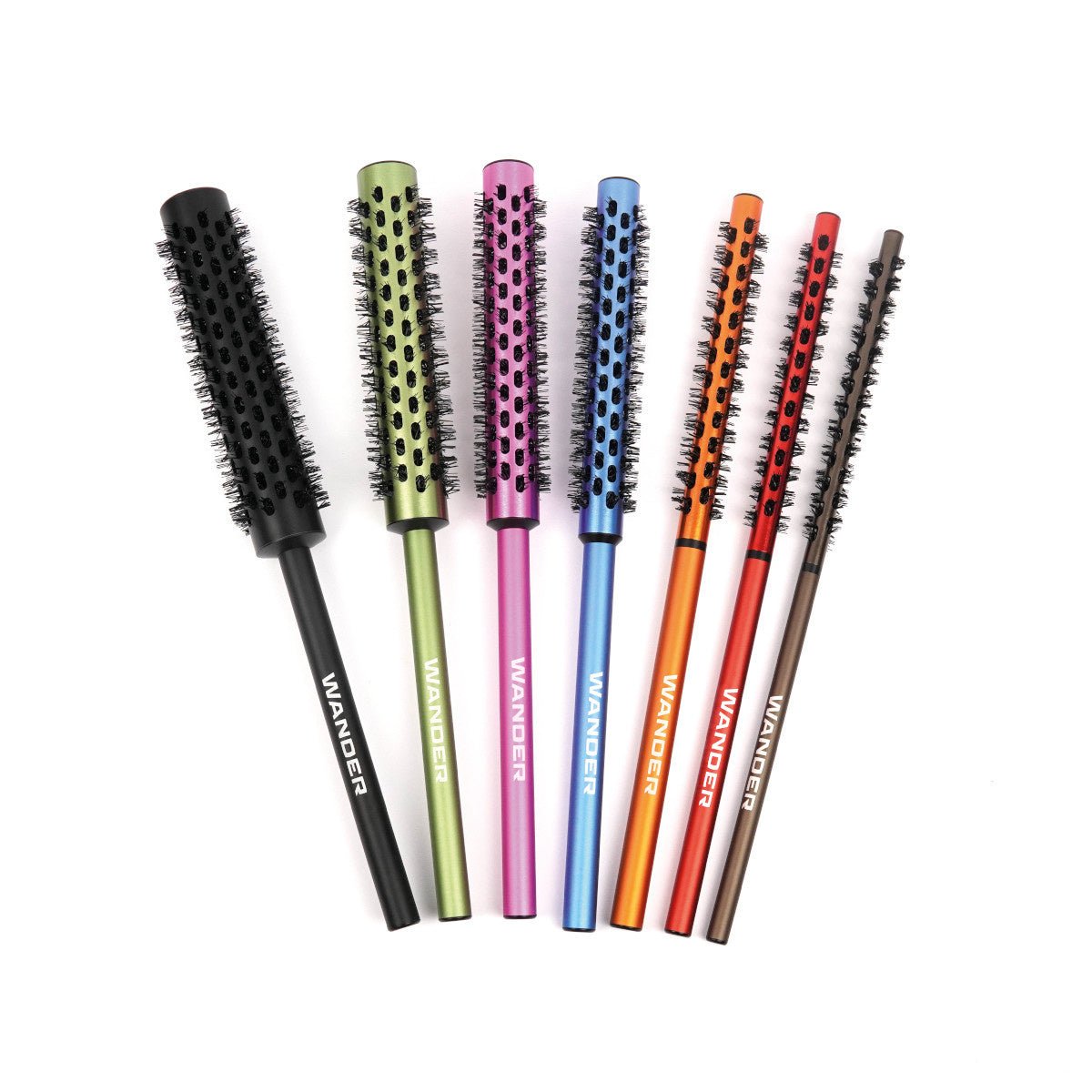 Wander Brush Kit 7st - Koosvanderbeek.nl - Wander - Fohnborstels