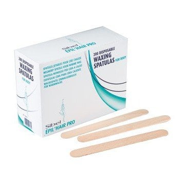 Waxing Spatuals Body 200 Stuks - Koosvanderbeek.nl - Sibel - Epileren