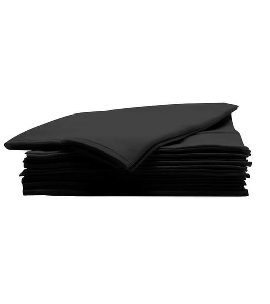 Wegwerp Handdoek Absorb & Dry 40x80cm Zwart 50st - Koosvanderbeek.nl - Sibel - Papieren wegwerp