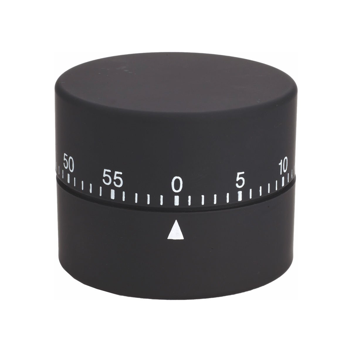 Wekker Efalock Round Timer Zwart - Koosvanderbeek.nl - Efalock - Wekkers