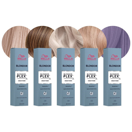 Wella Blondor Cream Toner 60ml