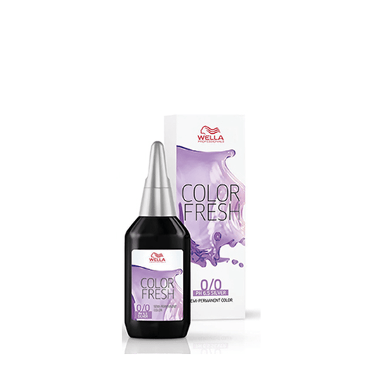 Wella Color Fresh Silver 75ml - Koosvanderbeek.nl - Wella - Kleuronderhoud