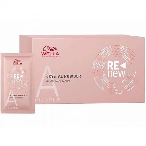 Wella Color Renew Crystal Powder 5x9gr. STAP A - Koosvanderbeek.nl - Wella - Kleuronderhoud