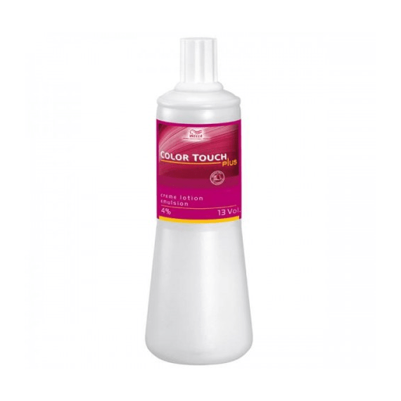 Wella Color Touch Plus Emulsie 4% 1000ml - Koosvanderbeek.nl - Wella - Oxidanten