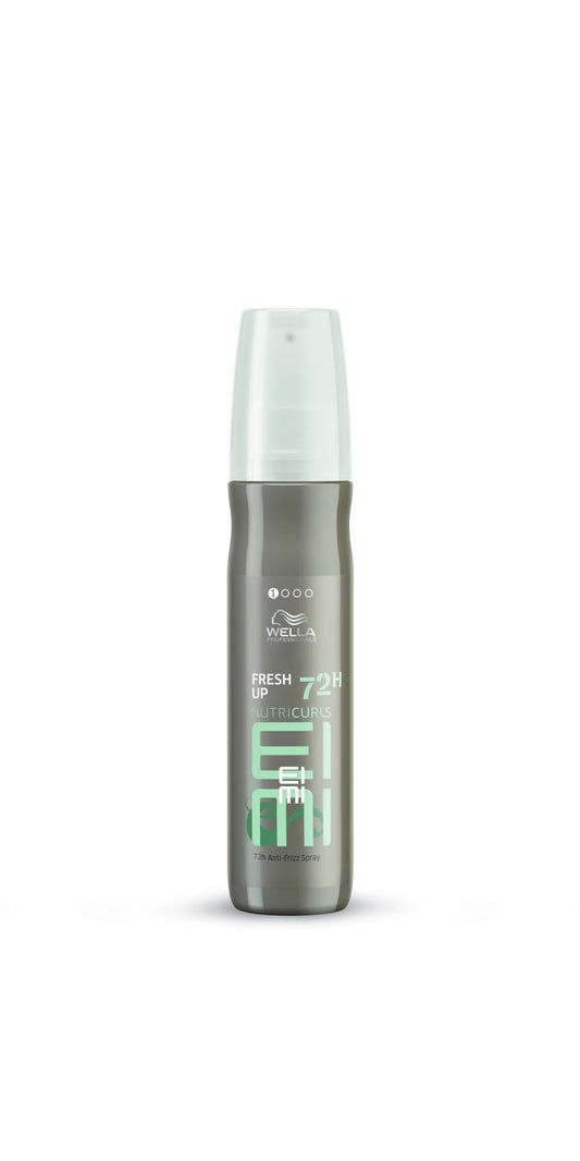 Wella Eimi Fresh Up 72h Anti Frizz Spray 150ml - Koosvanderbeek.nl - Wella - Haarspray