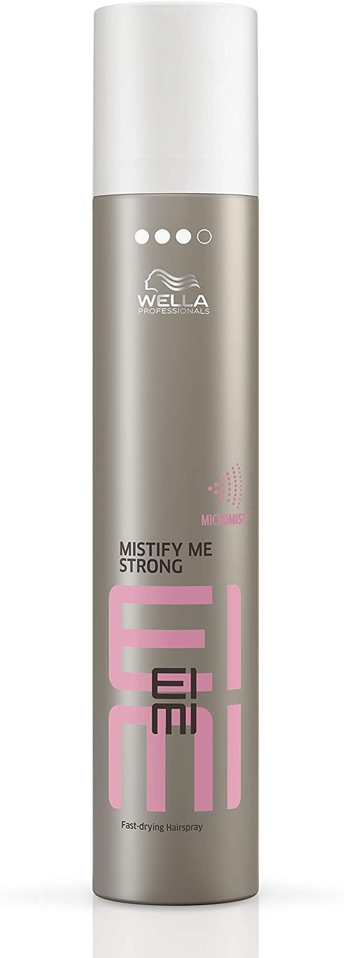 Wella EIMI Mistify Me Strong Sneldrogende Haarspray - Koosvanderbeek.nl - Wella - Haarspray